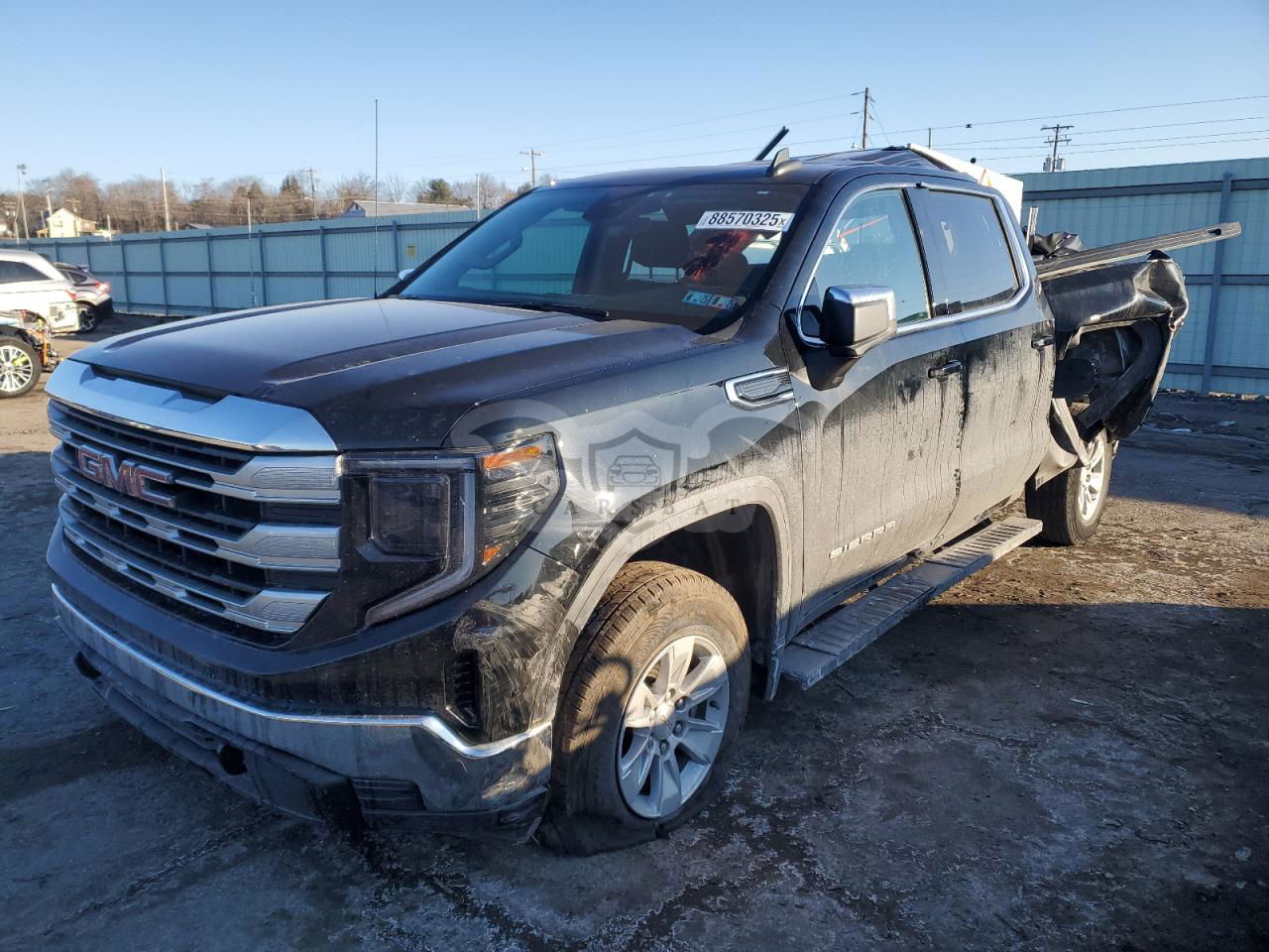 GMC Sierra K1500 SLE 2.7L  4 2022
