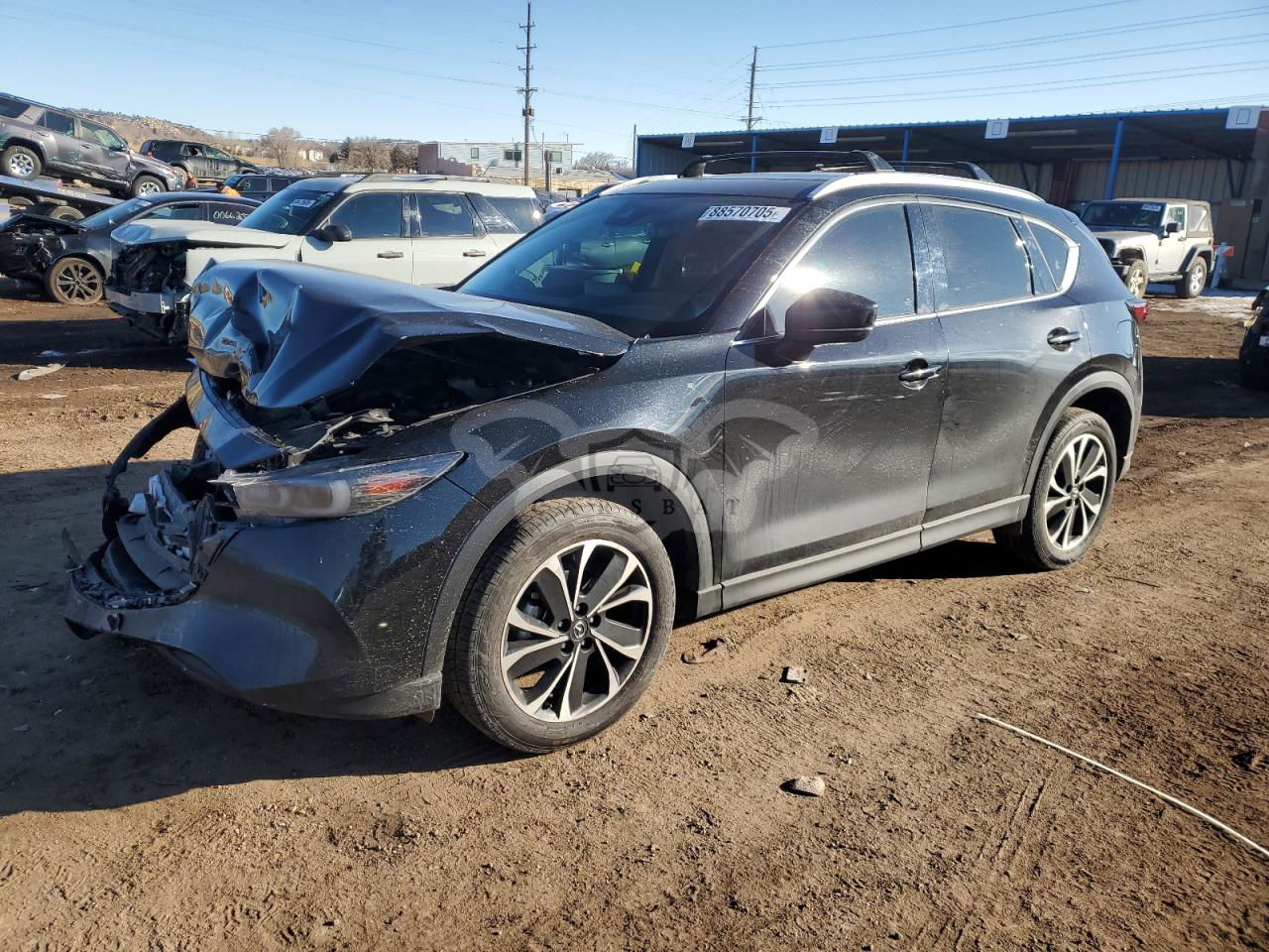 Mazda CX-5 PREMIUM 2.5L  4 2022