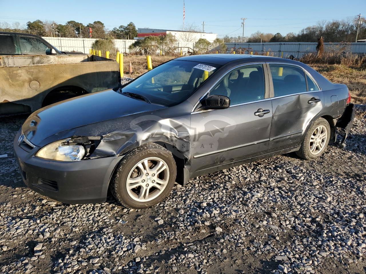 Honda Accord EX 2.4L  4 2007
