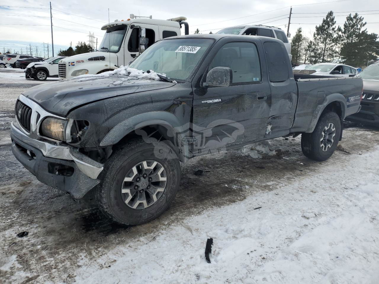 Toyota Tacoma XTRACAB 3.4L  6 2003