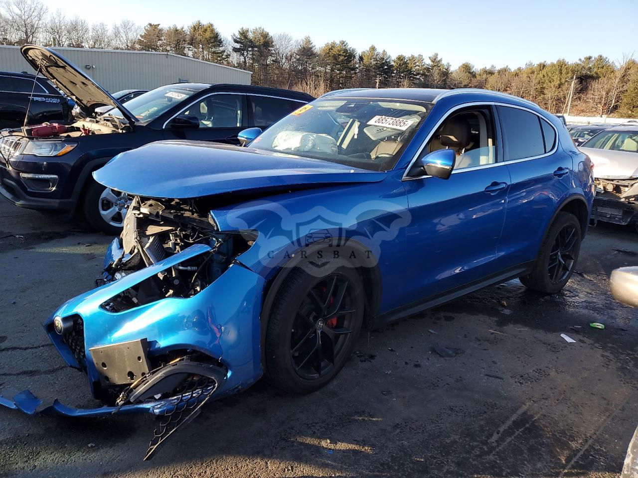 Alfa Romeo Stelvio TI 2.0L  4 2019