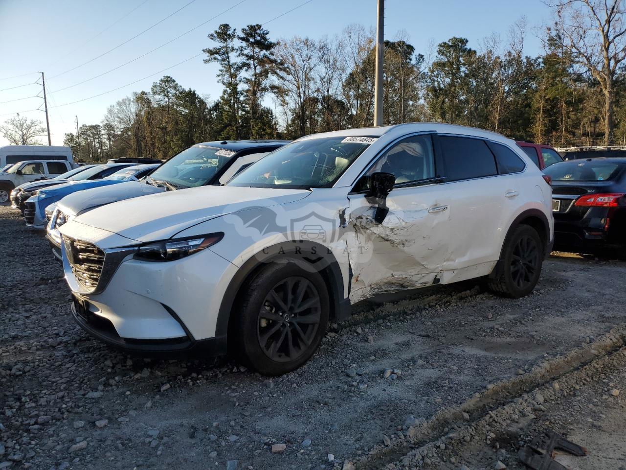 Mazda CX-9 2.5L  4 2022