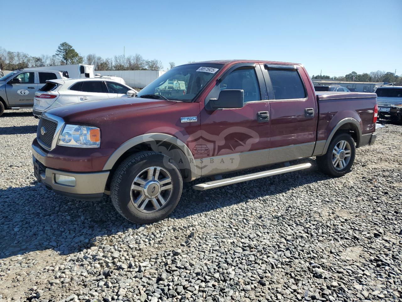 Ford F-150 SUPERCREW 5.4L  8 2005