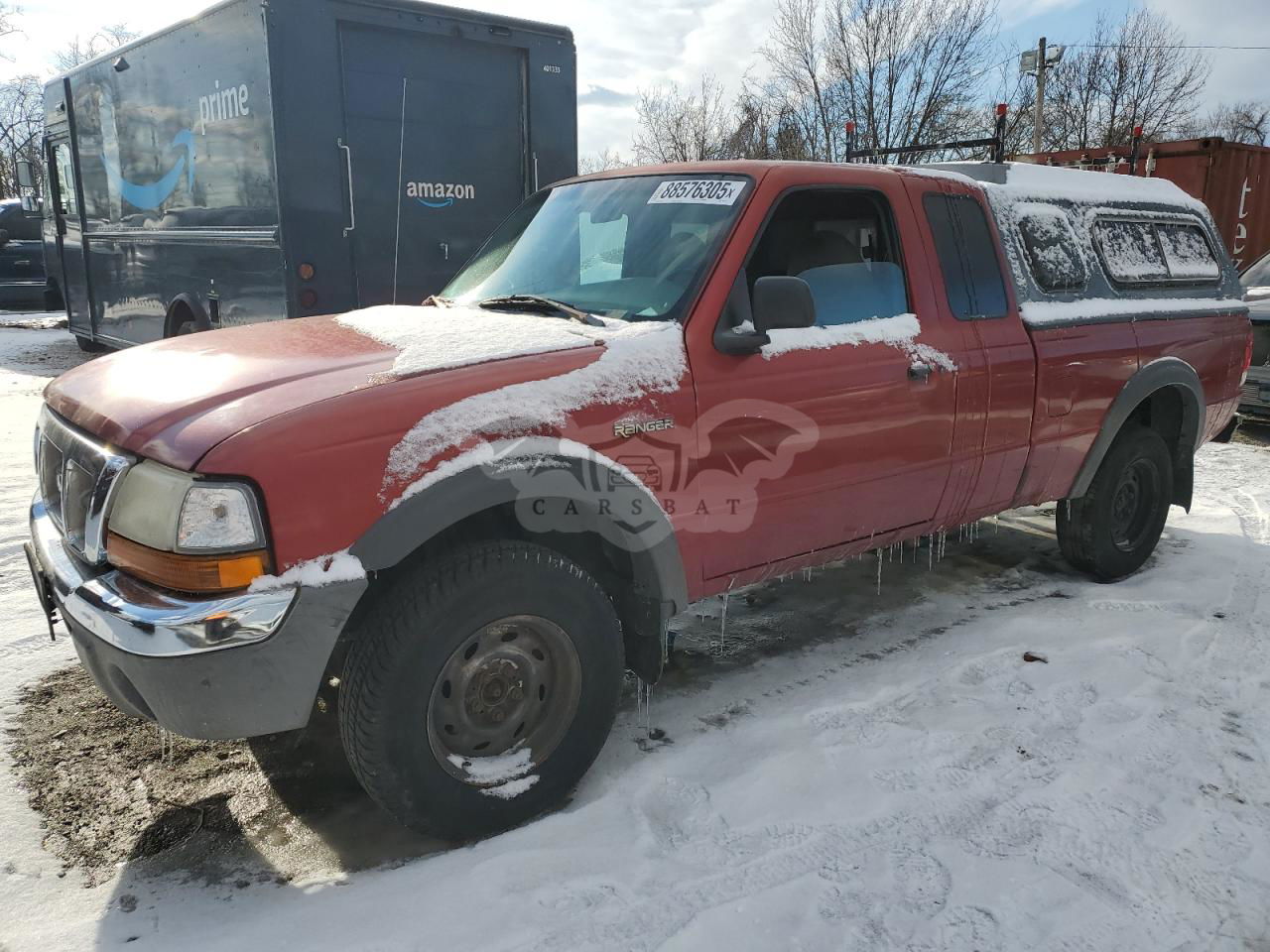Ford Ranger SUPER CAB 3.0L  6 2000