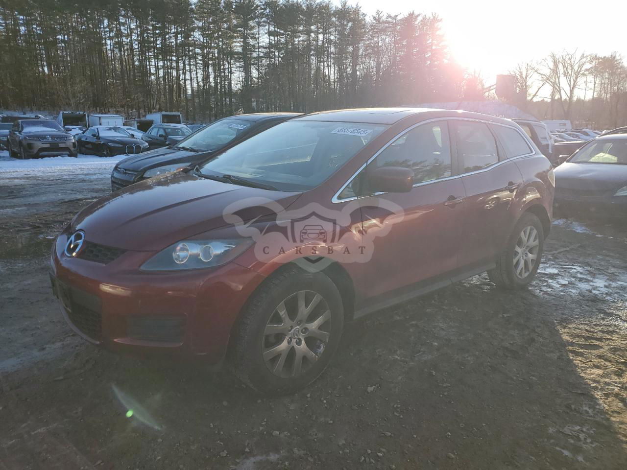 Mazda CX-7 2.3L  4 2009