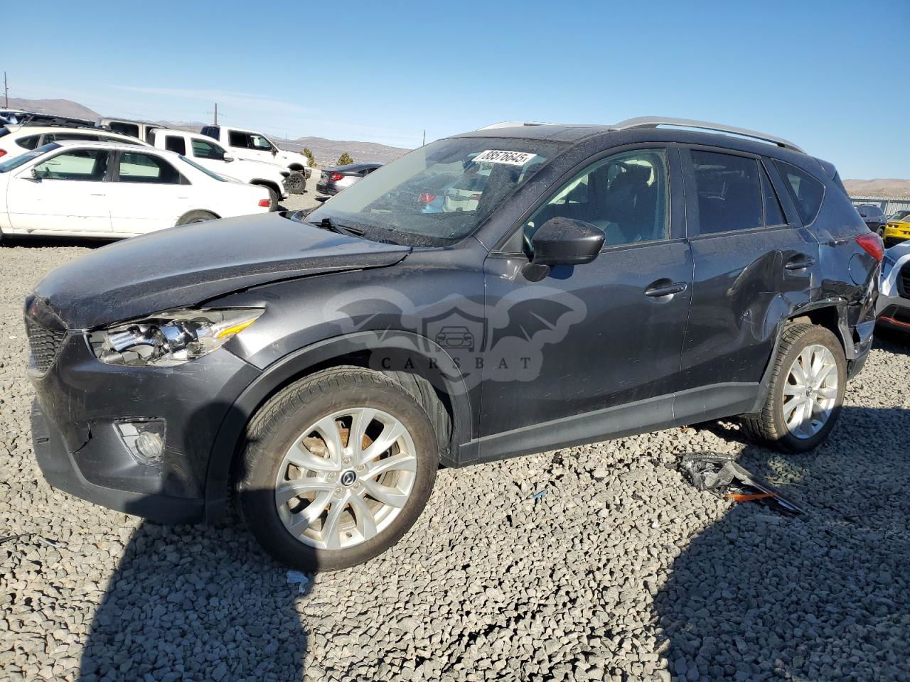 Mazda CX-5 GT 2.5L  4 2014