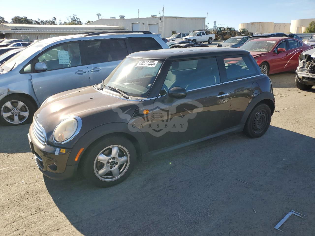 Mini Cooper 1.6L  4 2011
