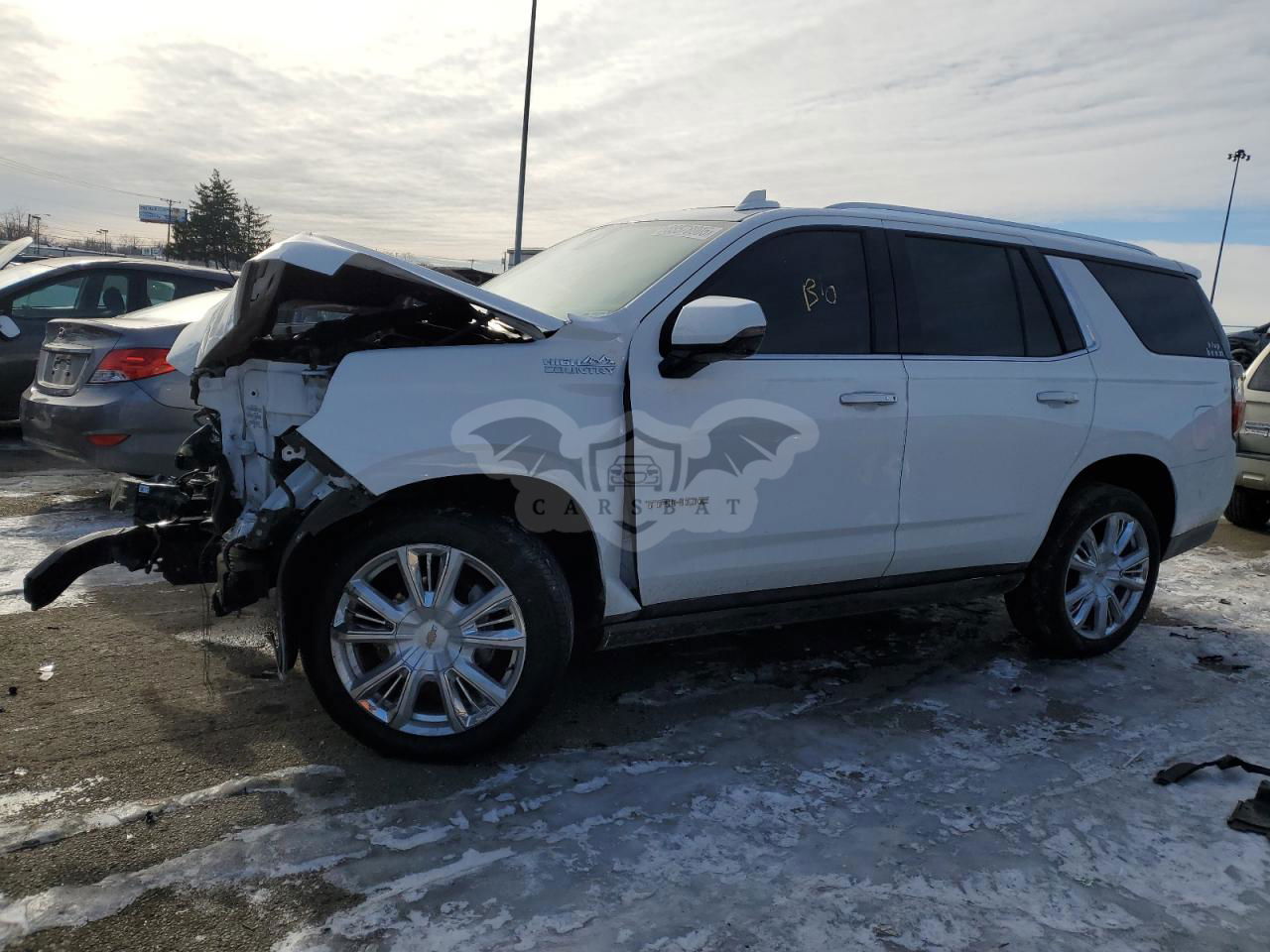 Chevrolet Tahoe K1500 HIGH COUNTRY 6.2L  8 2021