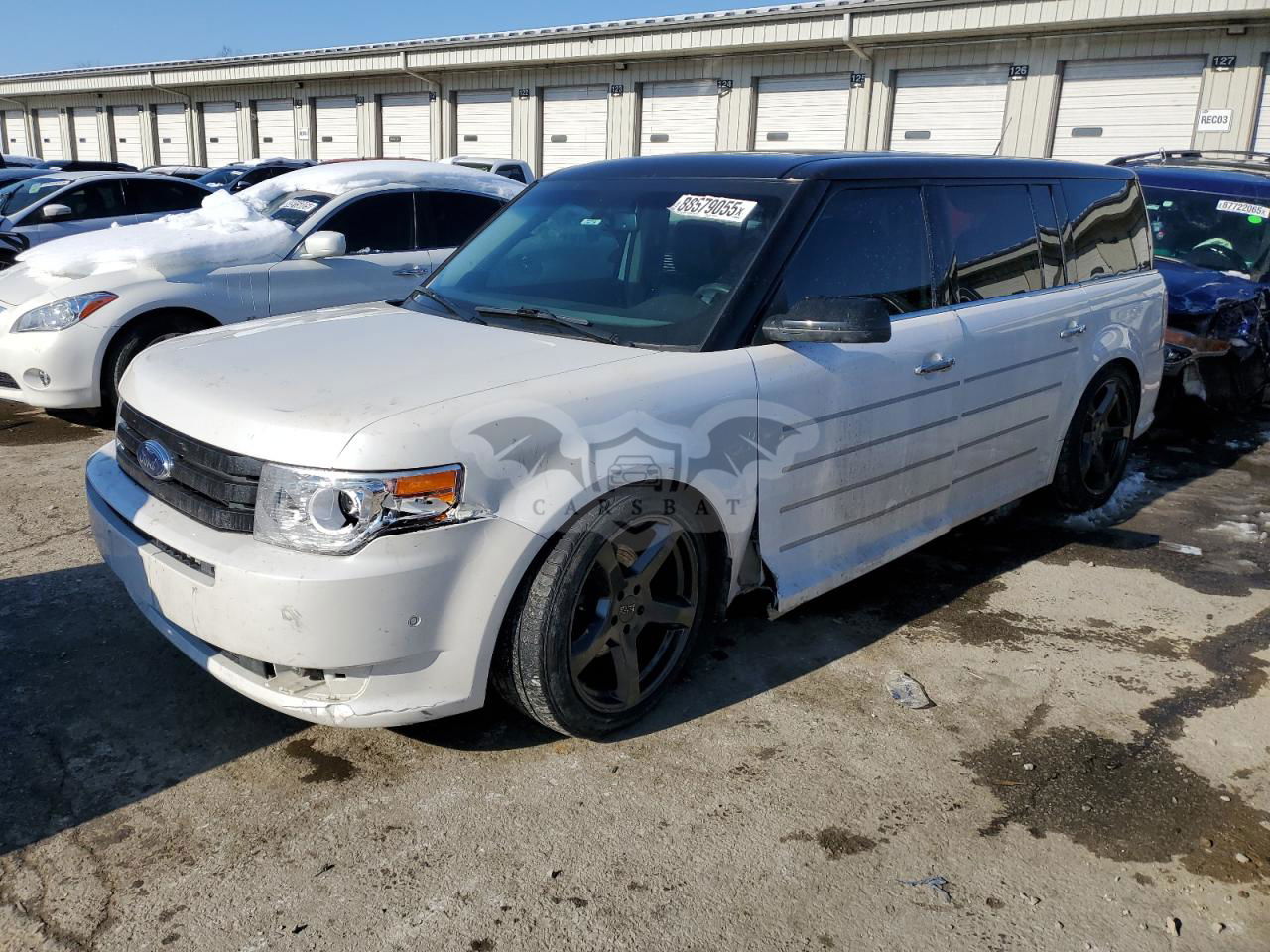 Ford Flex LIMITED 3.5L  6 2010