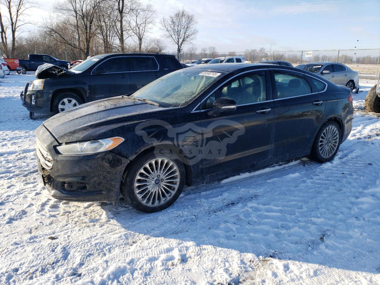 Ford Fusion 2.0L  4 2016