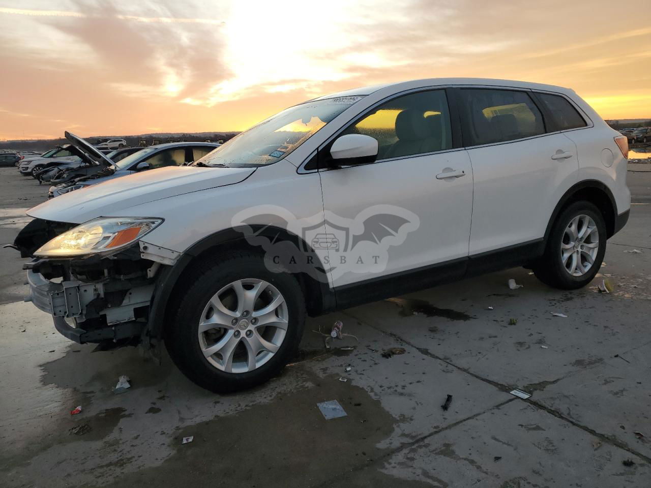 Mazda CX-9 3.7L  6 2012