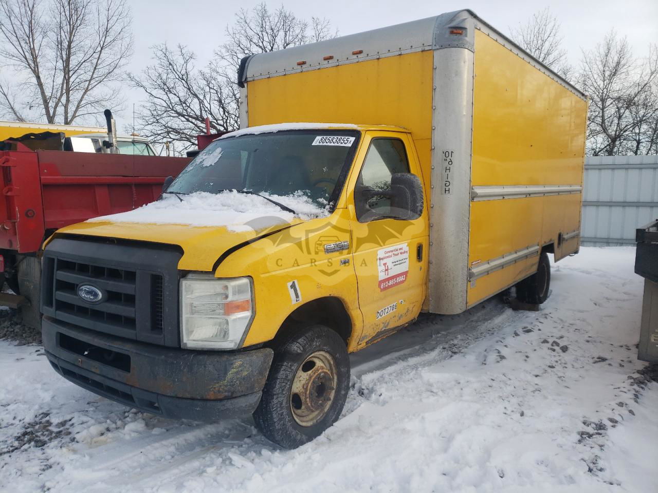 Ford Econoline E350 SUPER DUTY CUTAWAY VAN 5.4L  8 2011