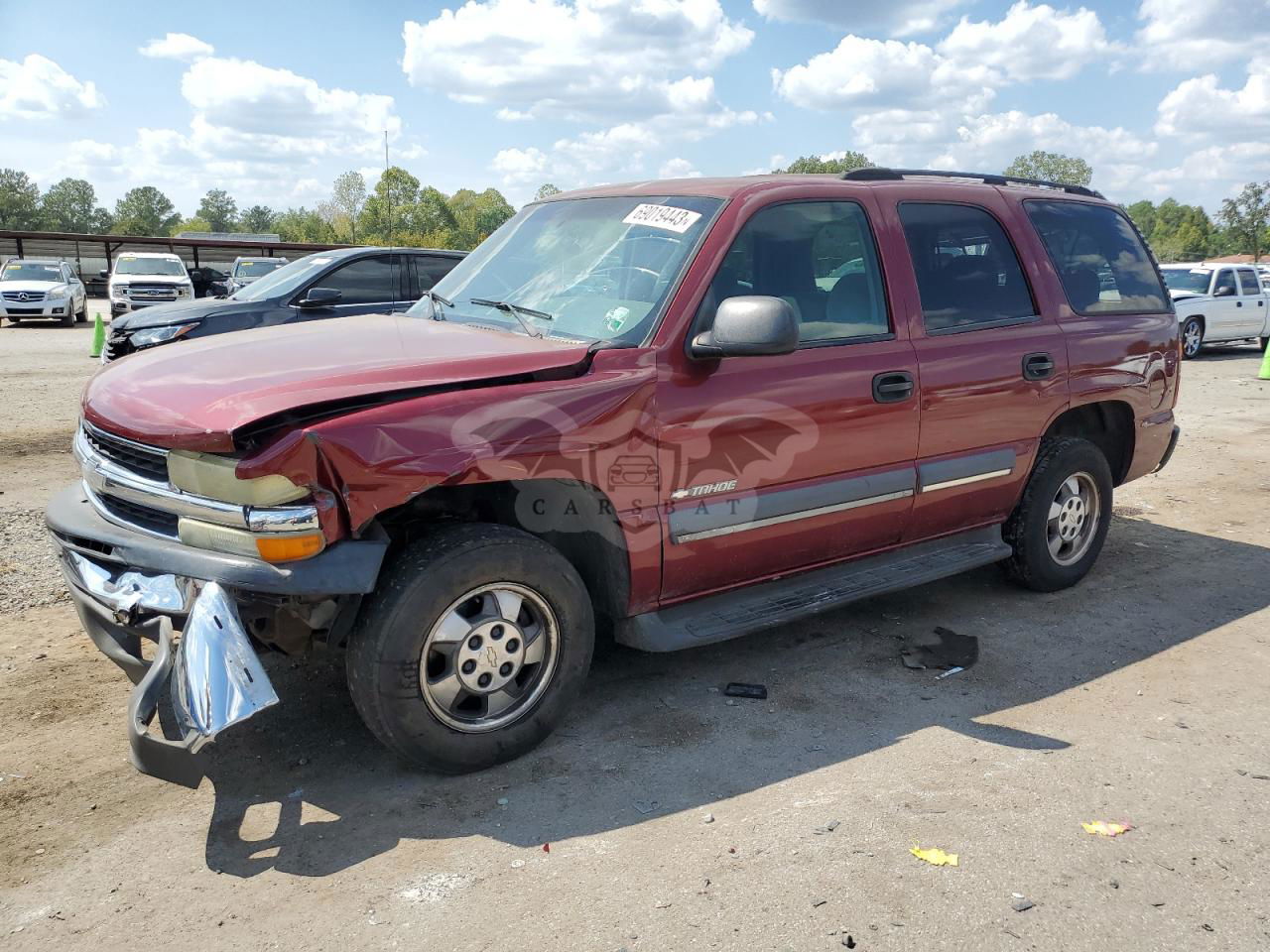 Chevrolet Tahoe 4.8L  8 2003