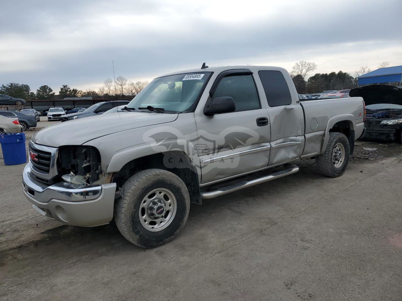 GMC Sierra K2500 HEAVY DUTY 6.0L  8 2006