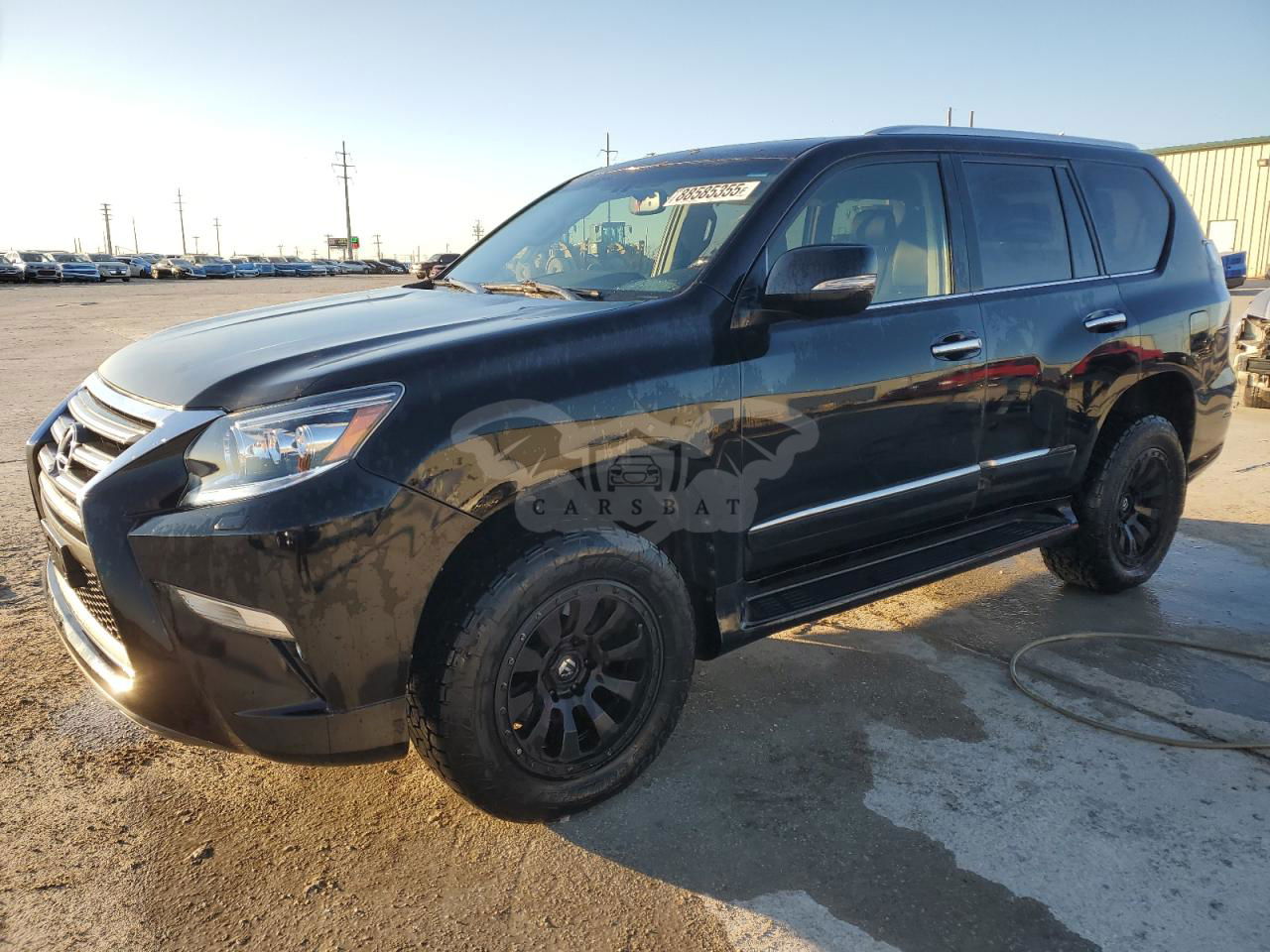 Lexus GX 460 4.6L  8 2017