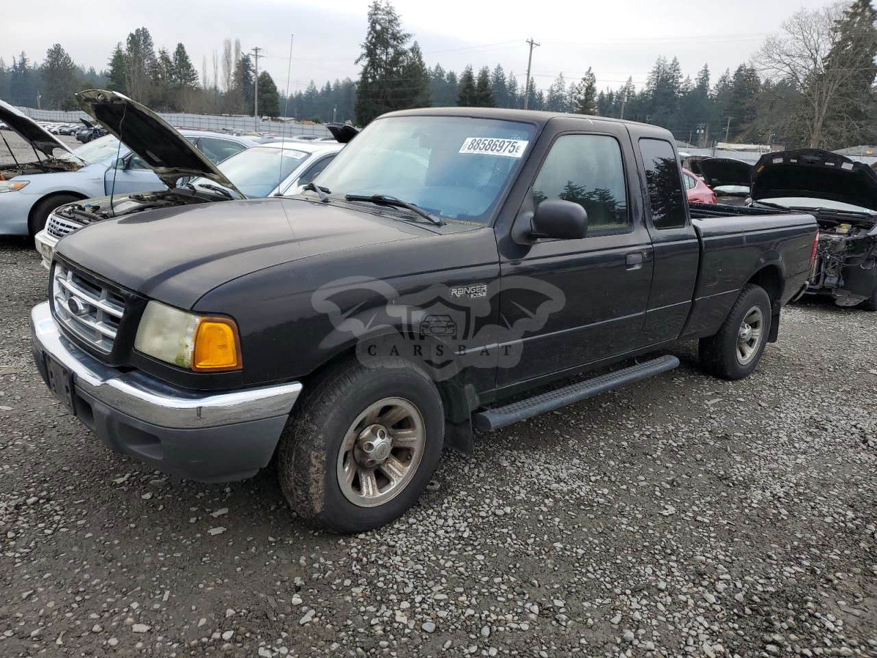 Ford Ranger SUPER CAB 4.0L  6 2002