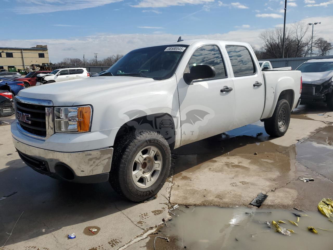 GMC Sierra C1500 4.8L  8 2007