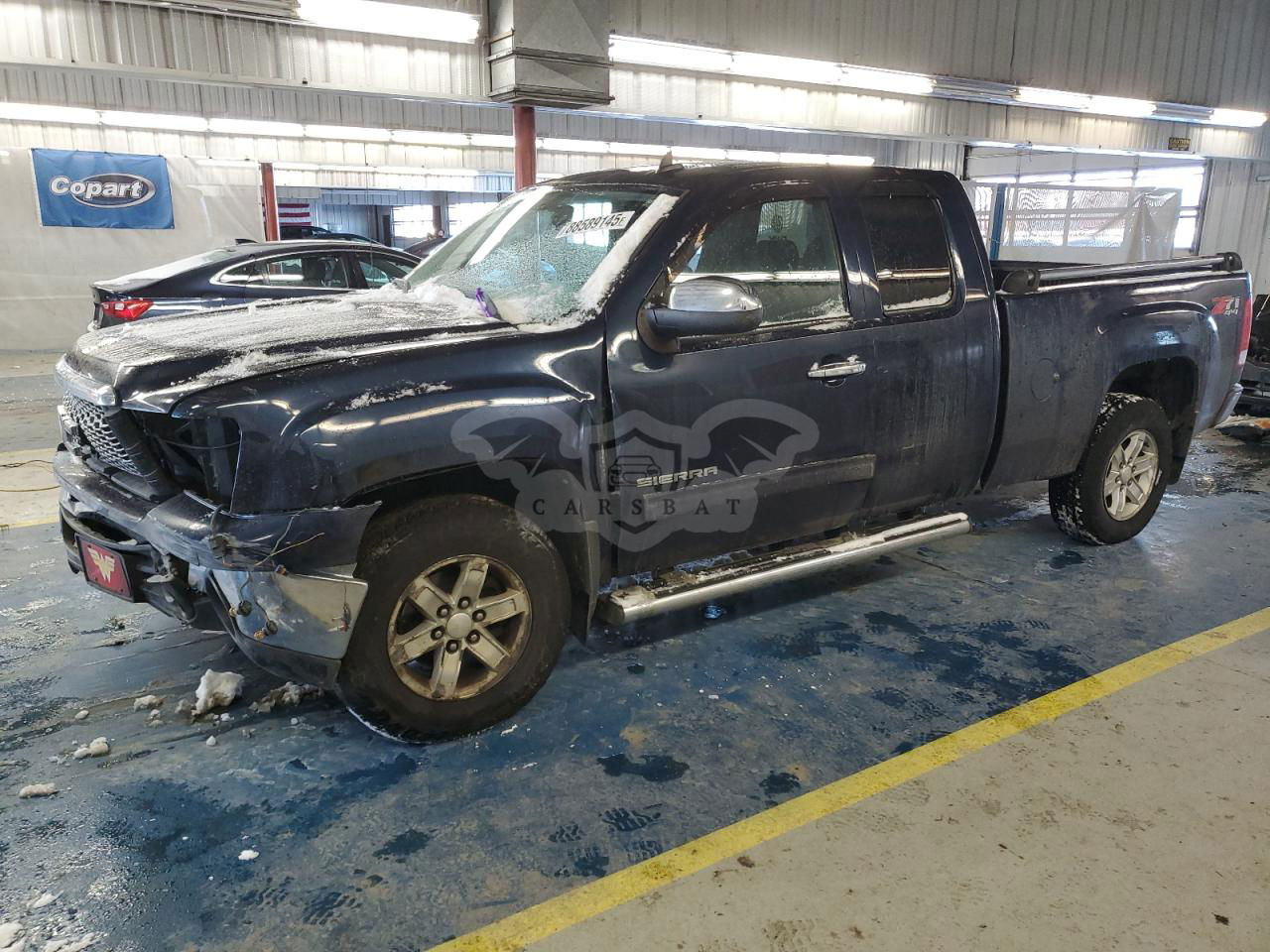 GMC Sierra K1500 SLE 5.3L  8 2011