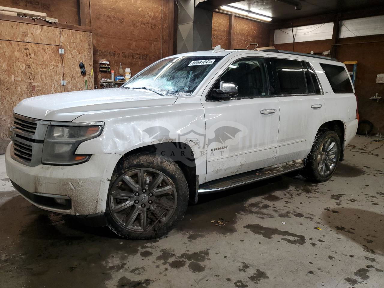 Chevrolet Tahoe K1500 LTZ 5.3L  8 2016