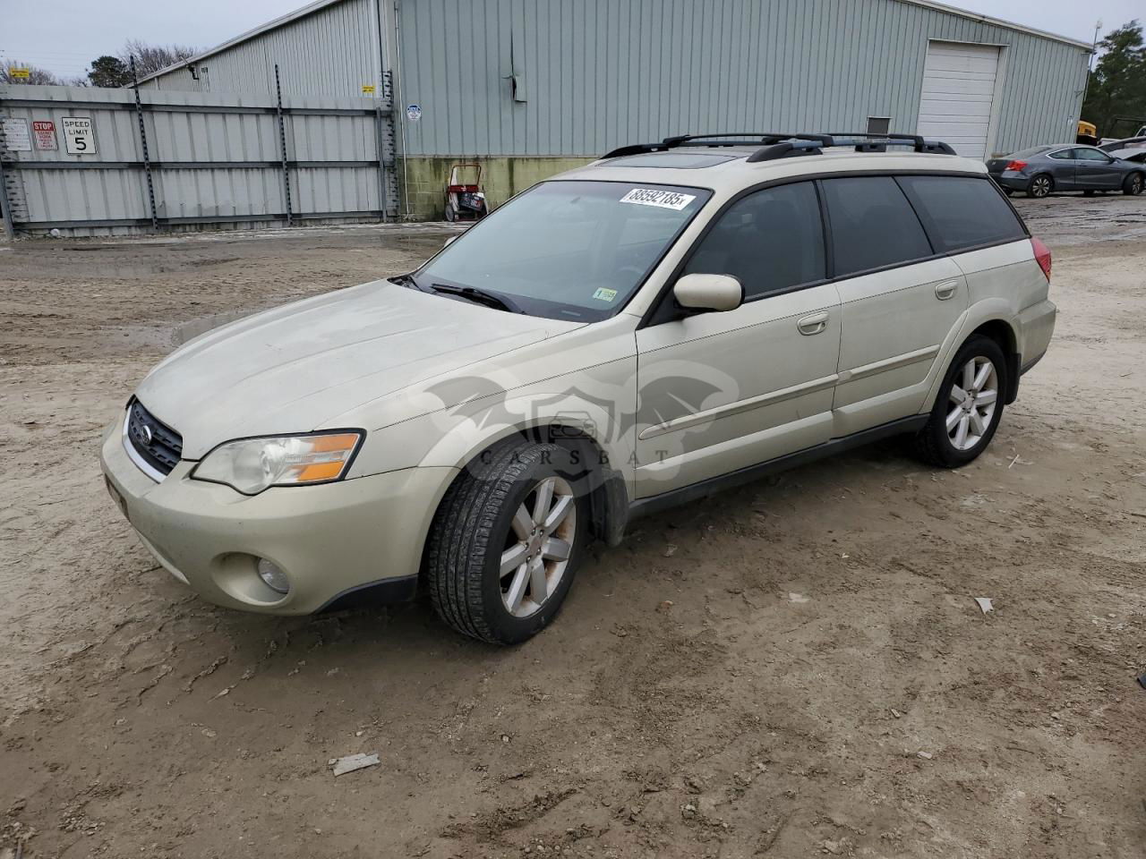 Subaru Outback OUTBACK 2.5I LIMITED 2.5L  4 2007
