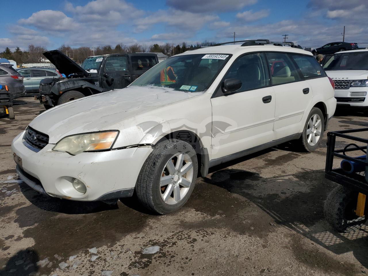 Subaru Outback OUTBACK 2.5I 2.5L  4 2007