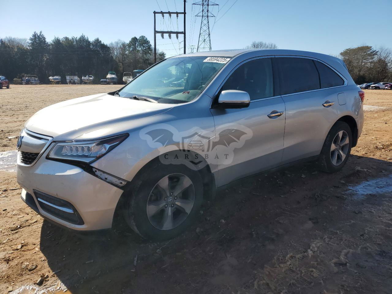 Acura MDX 3.5L  6 2015