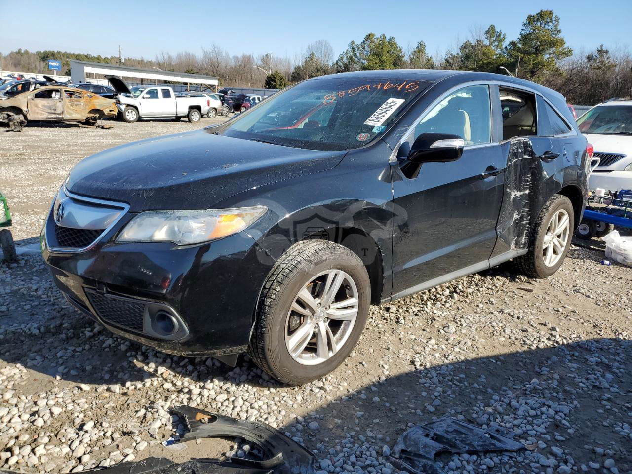 Acura RDX 3.5L  6 2015