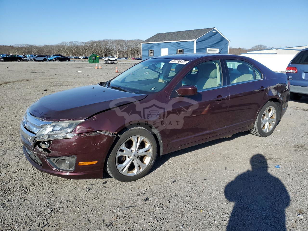 Ford Fusion SE 2.5L  4 2012