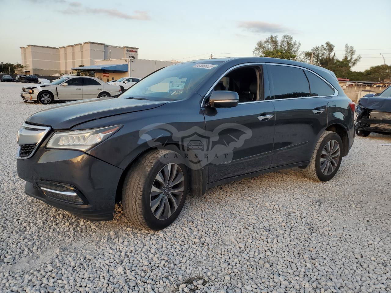Acura MDX TECHNOLOGY 3.5L  6 2016