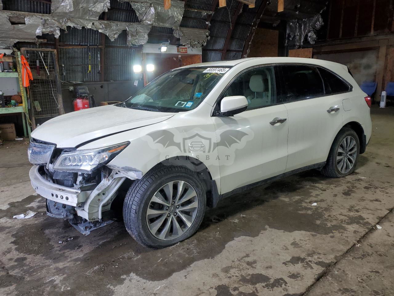 Acura MDX 3.5L  6 2015