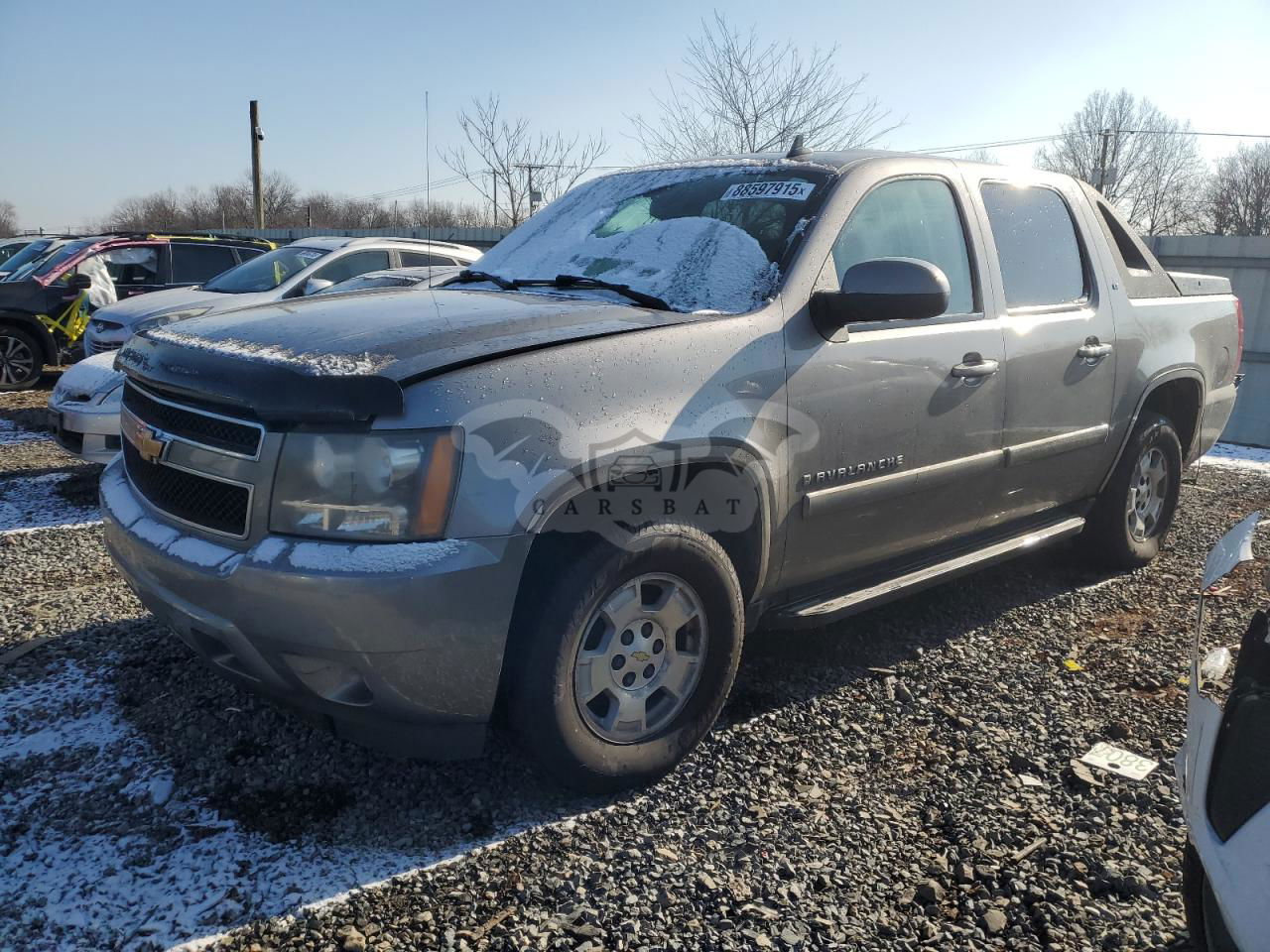 Chevrolet Avalanche K1500 5.3L  8 2007