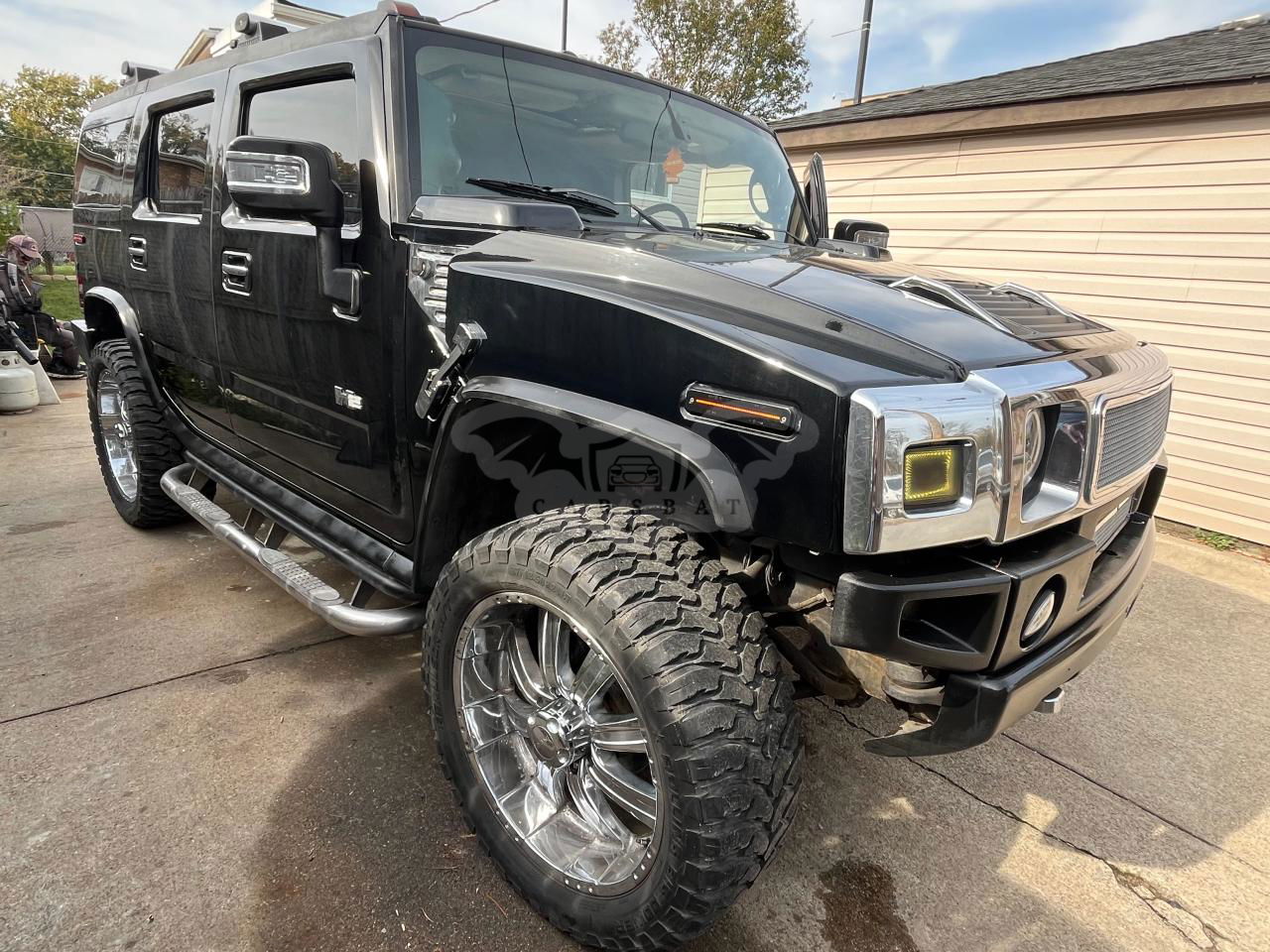 Hummer H2 6.0L  8 2004