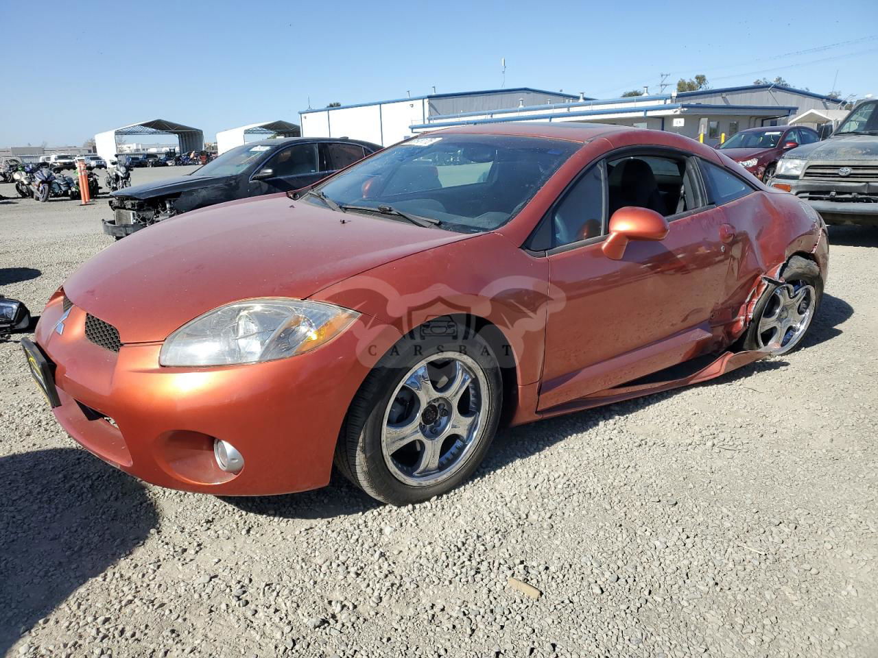 Mitsubishi Eclipse GS 2.4L  4 2006