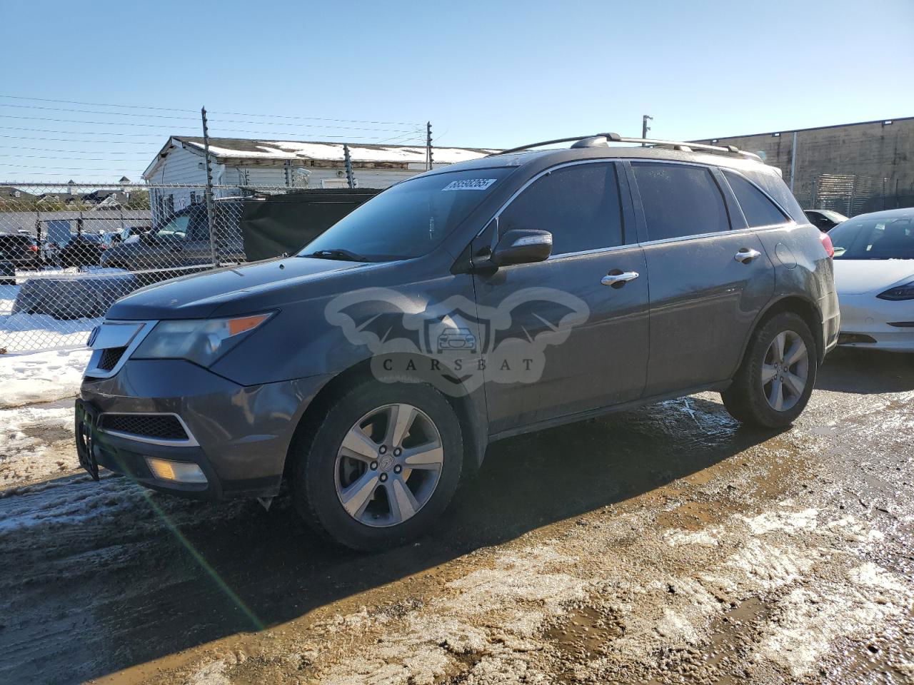 Acura MDX TECHNOLOGY 3.7L  6 2011