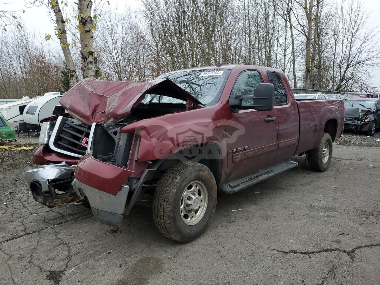 GMC Sierra C2500 SLE 6.0L  8 2009