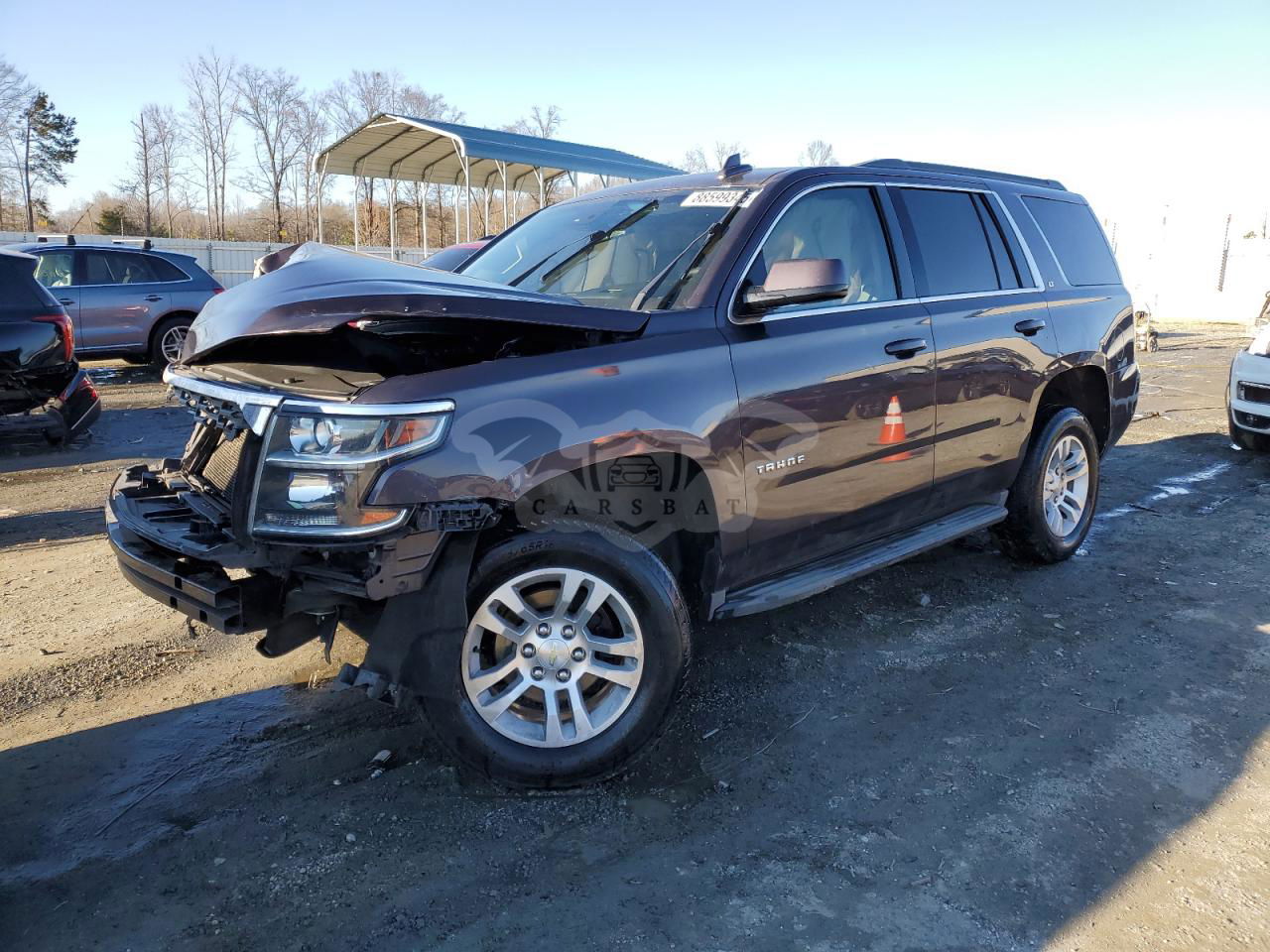 Chevrolet Tahoe C1500 LT 5.3L  8 2015