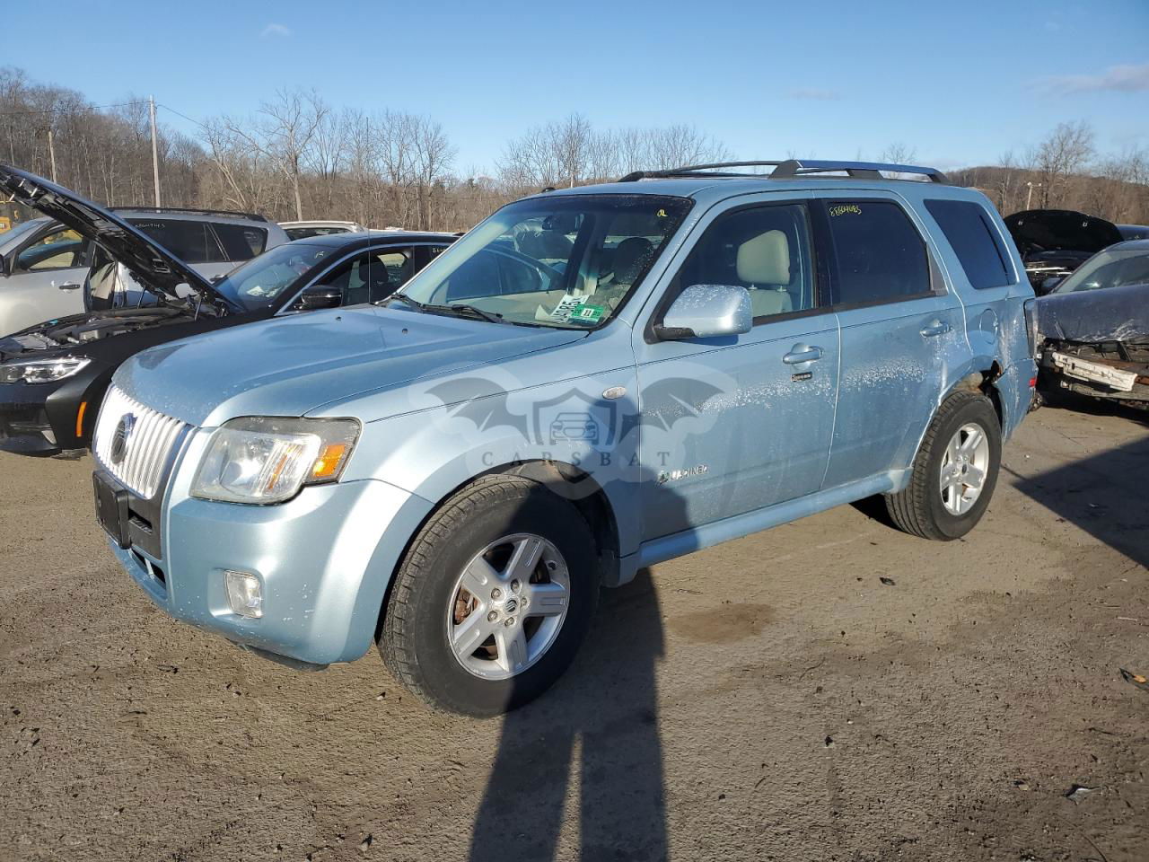 Mercury Mariner HEV 2.3L  4 2008