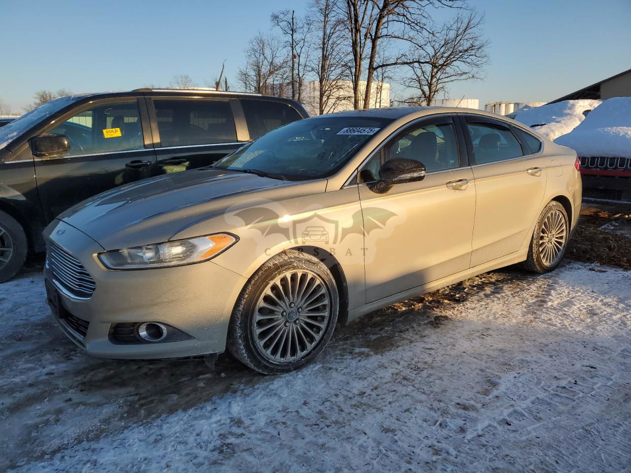 Ford Fusion TITANIUM 2.0L  4 2015