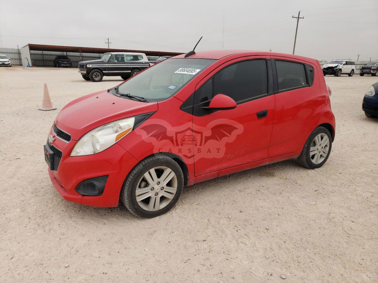 Chevrolet Spark LS 1.2L  4 2015