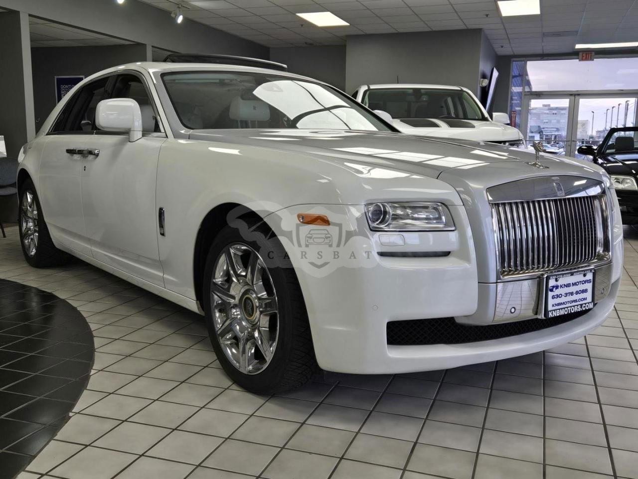 Rolls-Royce Ghost 6.6L 12 2010