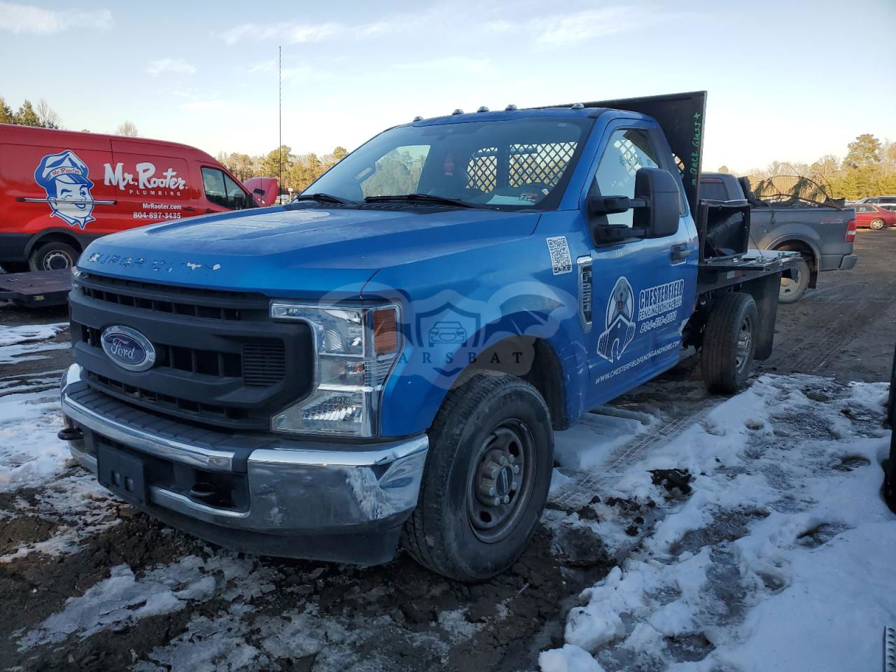 Ford F-250 SUPER DUTY 6.2L  8 2021