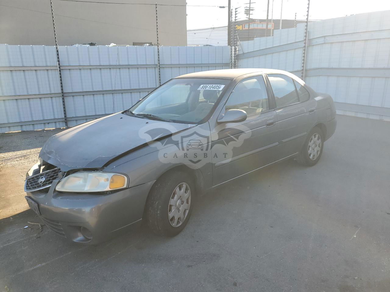 Nissan Sentra BASE 1.8L  4 2000