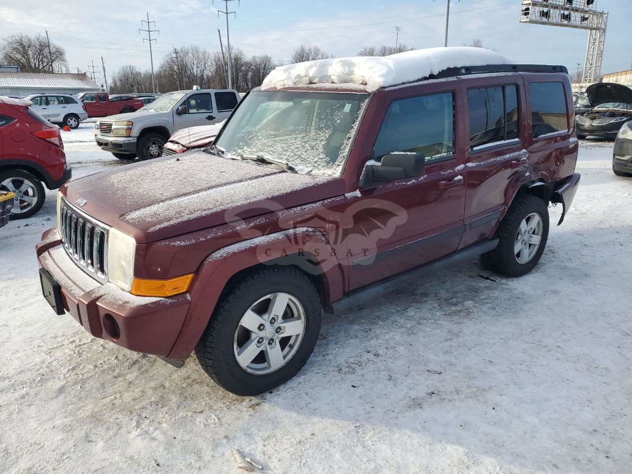 Jeep Commander 3.7L  6 2007