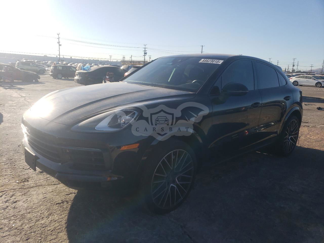 Porsche Cayenne COUPE 3.0L  6 2021