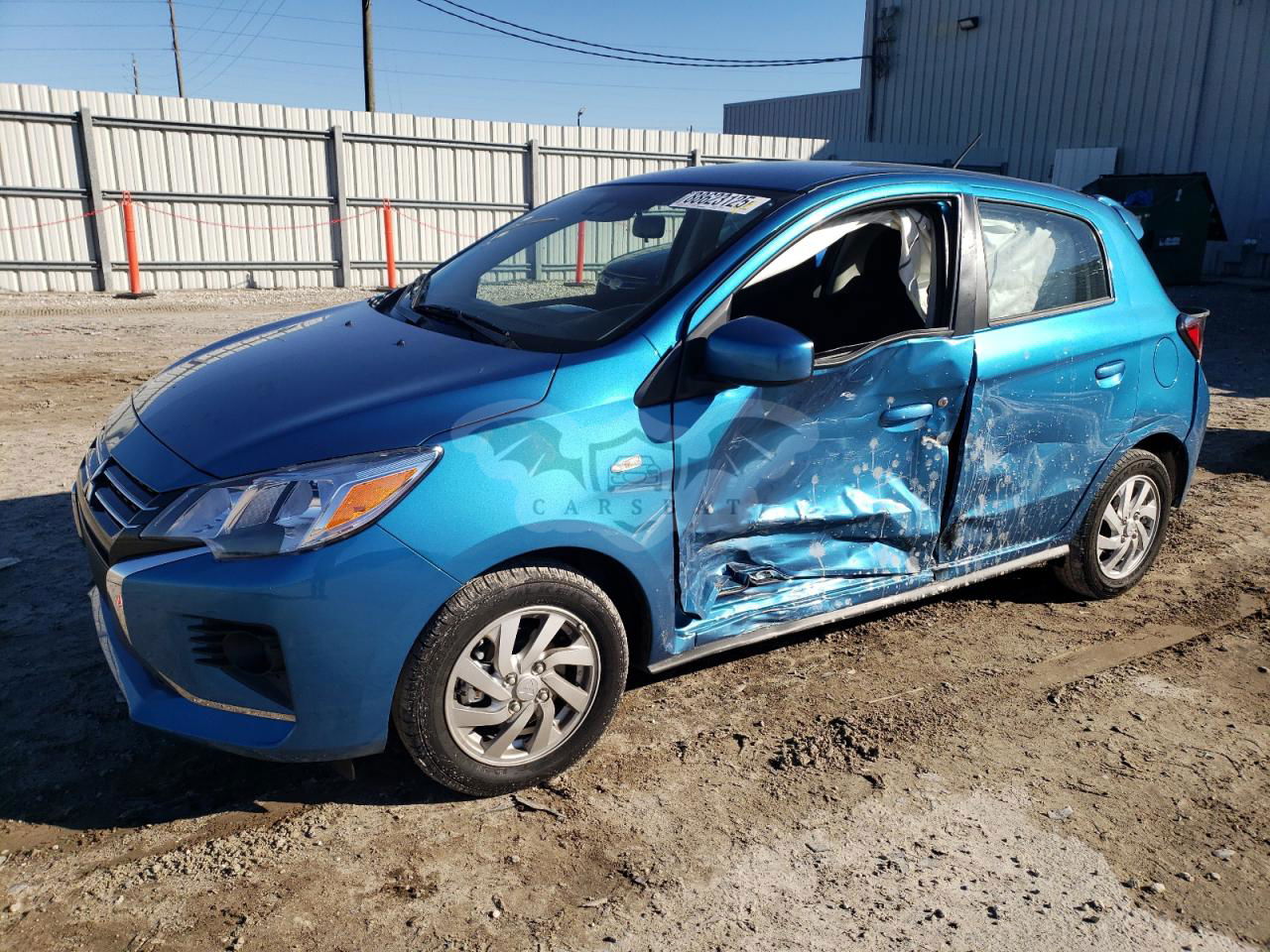 Mitsubishi Mirage ES 1.2L  3 2024