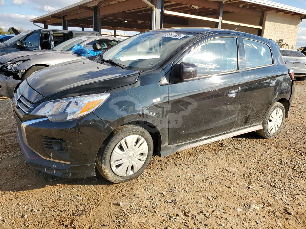 Mitsubishi Mirage ES 1.2L  3 2022