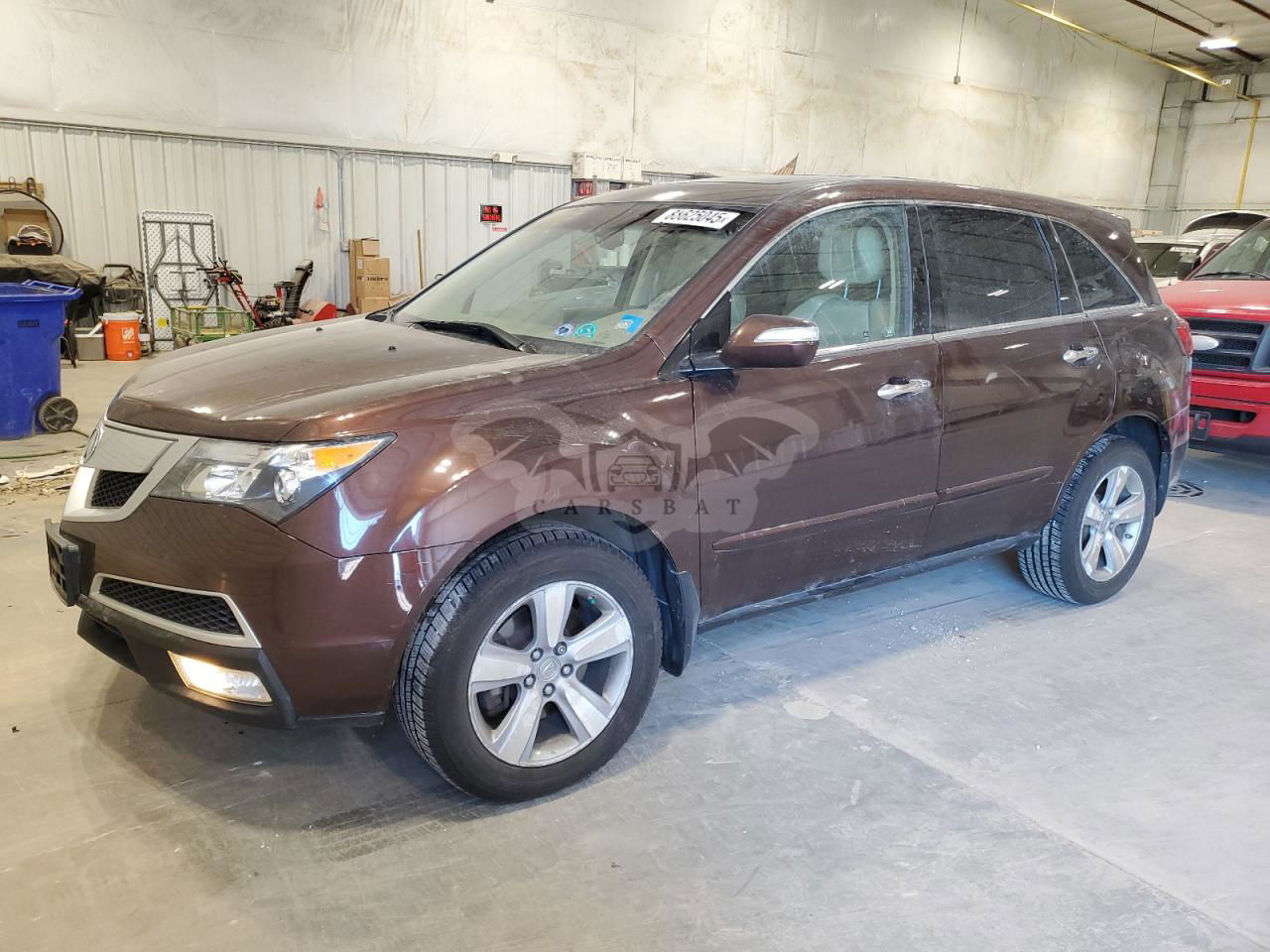 Acura MDX TECHNOLOGY 3.7L  6 2011