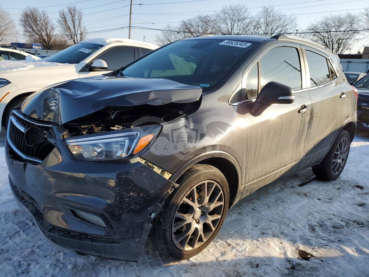 Buick Encore 1.4L  4 2017