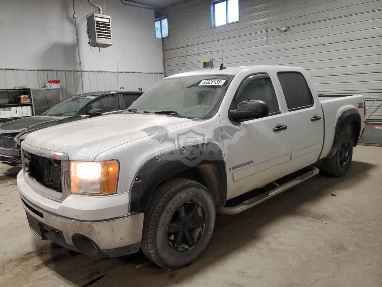 GMC Sierra K1500 5.3L  8 2007
