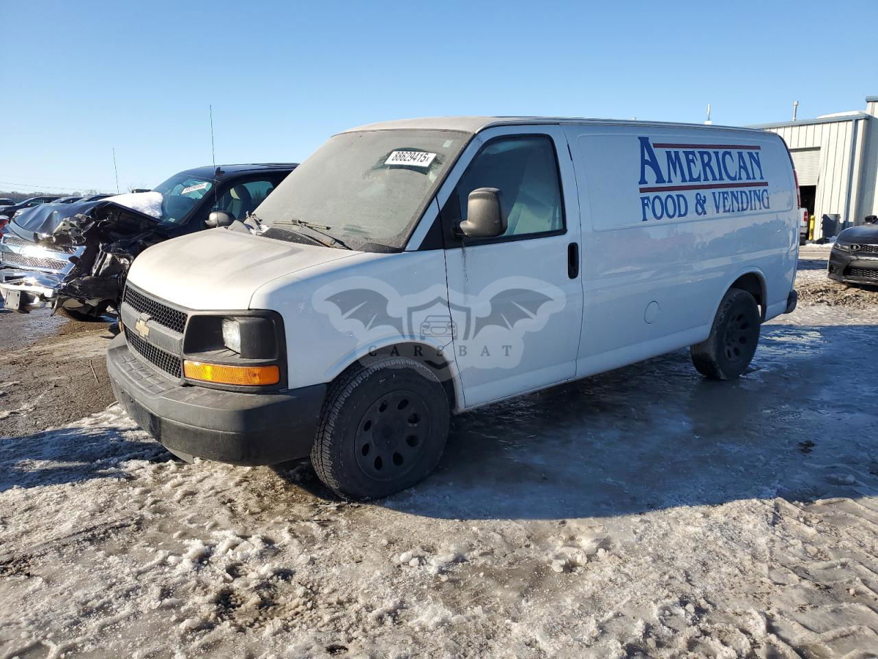 Chevrolet Express 4.3L  6 2013